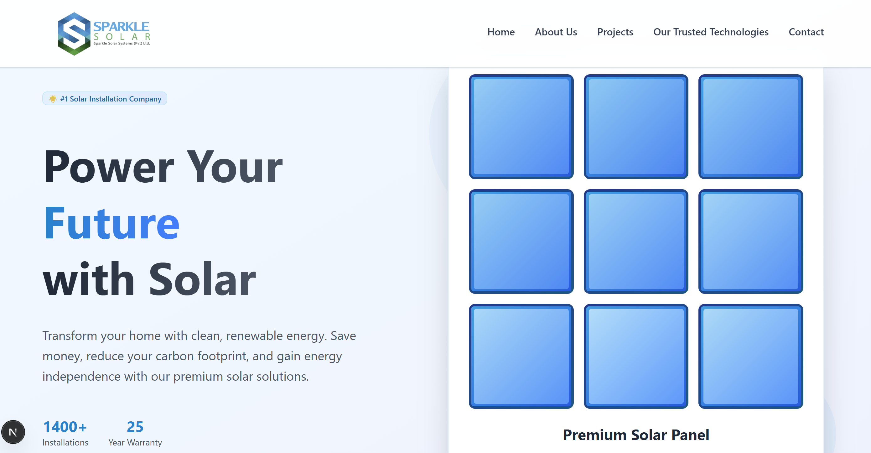 Solar Website